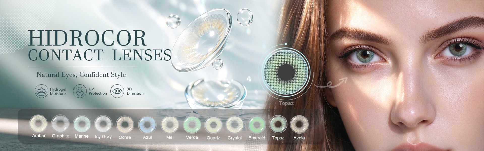 Quality Color Contact Lenses factory